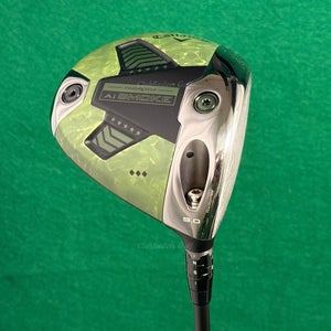 RARE Callaway Ai Smoke Triple DMND Tactical Ltd. 9 Driver Tensei 65 Stiff w/HC