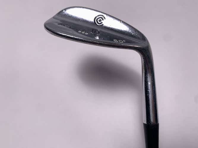 Cleveland 588 Chrome Lob Wedge LW 60* Wedge Steel Mens RH
