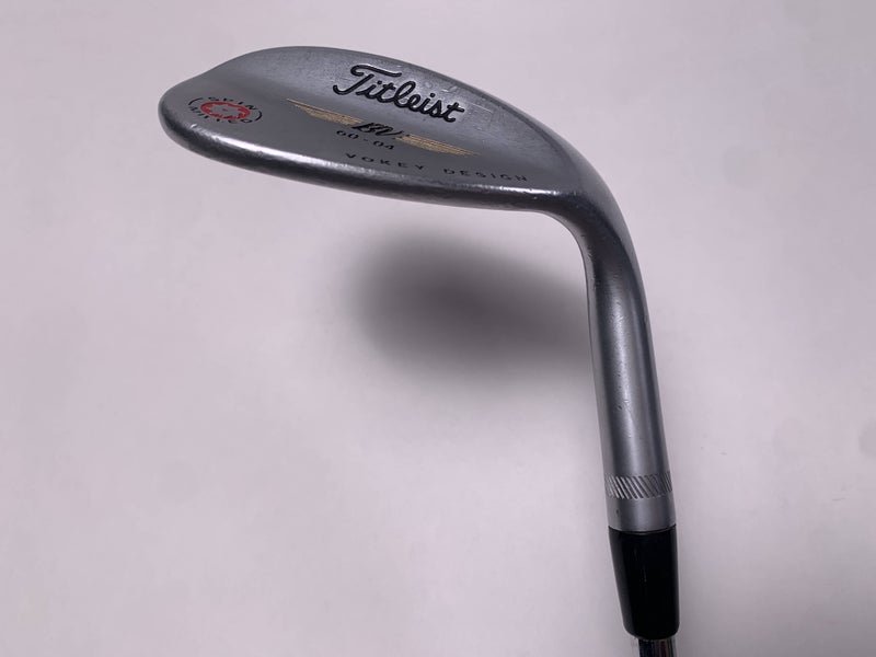 Titleist Vokey Spin Milled CC Chrome Lob Wedge LW 60* 4 Bounce Wedge Mens RH