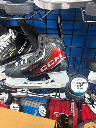 CCM JetSpeed FT860 Hockey Skates SZ 8 **New**
