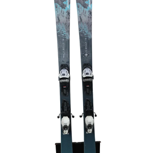 USED 2024 Nordica Wild Belle 78 Skis 162cm with Marker TP2 10 Bindings