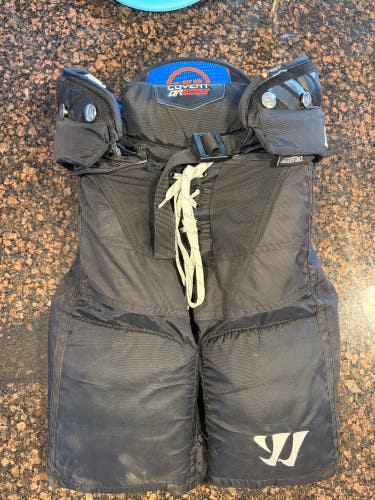 Junior Medium Warrior Covert QR Edge Hockey Pants (Used)