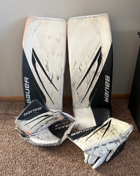 Bauer Hyperlite 2 Regular Goalie Full Set Large