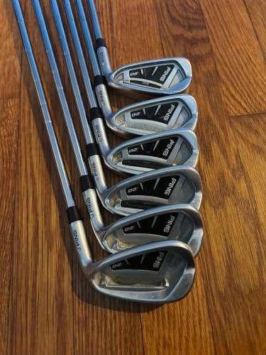 Men's 2012 Ping I20 Right Handed Iron Set Stiff Flex Steel Shaft (Used)