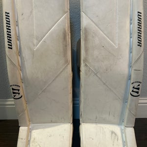 30" Warrior Ritual R/G6 Junior Goalie Leg Pads