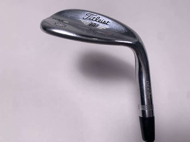 Titleist Vokey SM6 Tour Chrome Lob Wedge LW 60* S-Grind Wedge Steel Mens RH