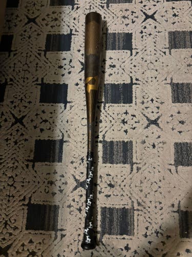 2024 DeMarini Voodoo One Alloy BBCOR Certified Bat (-3) 29 oz 32" (Used)