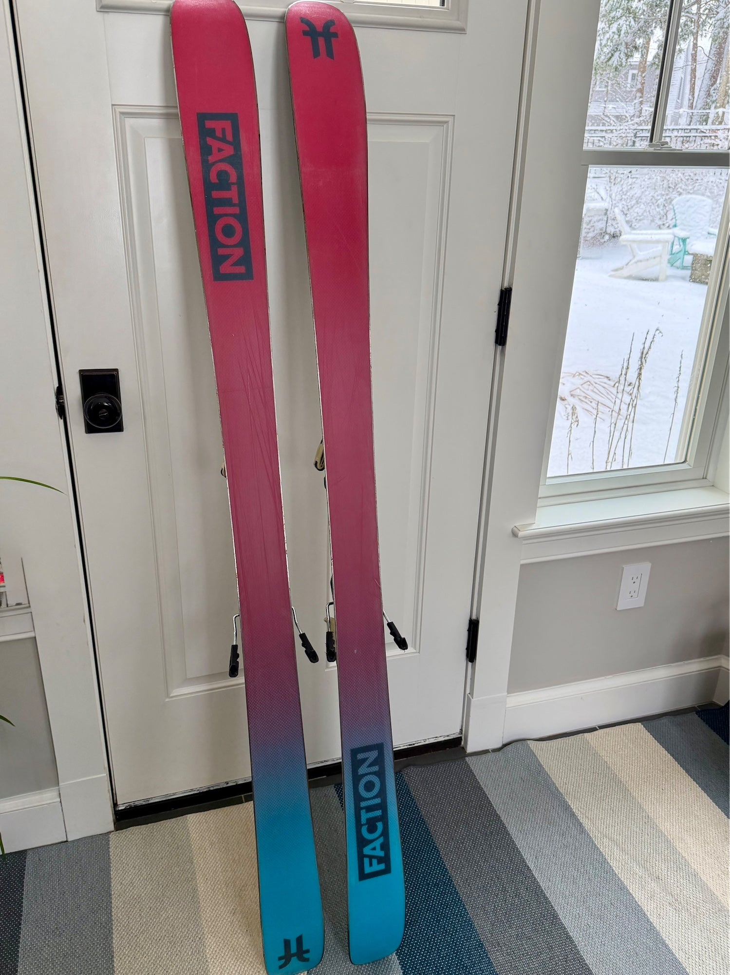 Used 2025 Faction Prodigy 0 Skis (164cm) w/ Armada Strive 14 GW