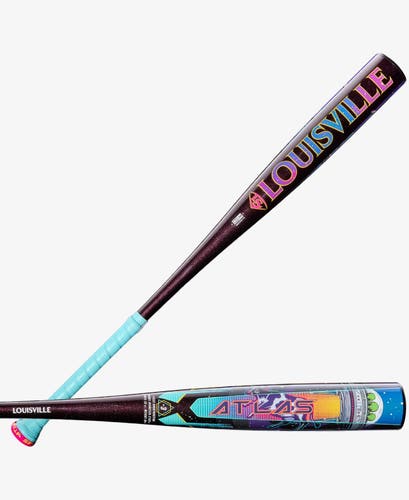 2026 Louisville Slugger Atlas Area 51 A51 Alloy BBCOR Certified Bat (-3) 28 oz 31" (New)