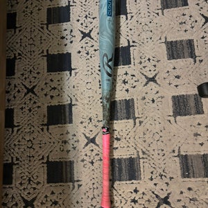 2025 Rawlings Clout AI Alloy BBCOR Certified Bat (-3) 29 oz 32" (Used)