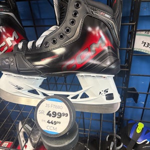 CCM Jetspeed FT 880 Hockey Skates Sz 8 **New**