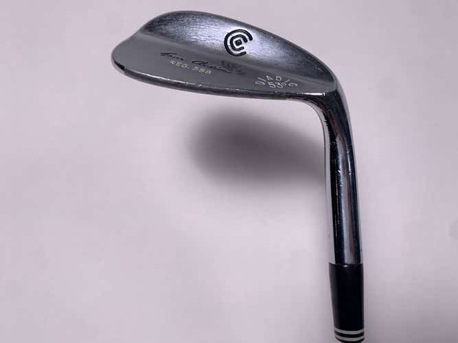 Cleveland 588 Chrome Gap Wedge GW 53* Wedge Steel Mens RH