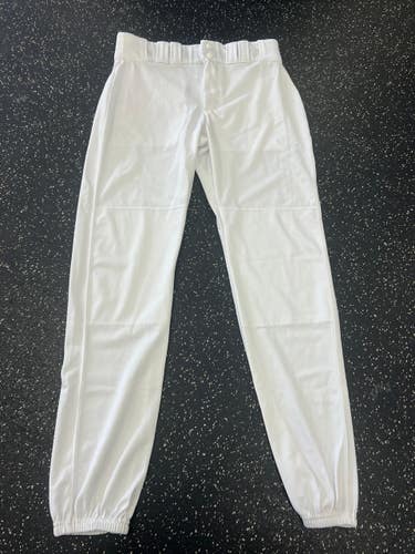 Used Under Armour MENS BASEBALL PANTS BB/SB Pant Mens White MD 11849-S000033404