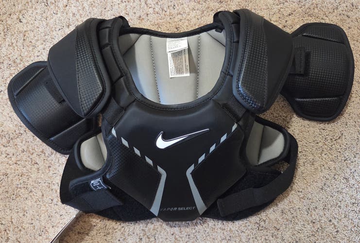 Small Adult Nike Vapor Select Shoulder Pads (New)