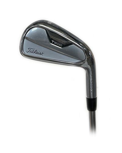 Titleist T200 Forged Single 6 Iron Steel Project X 5.5 Regular Flex