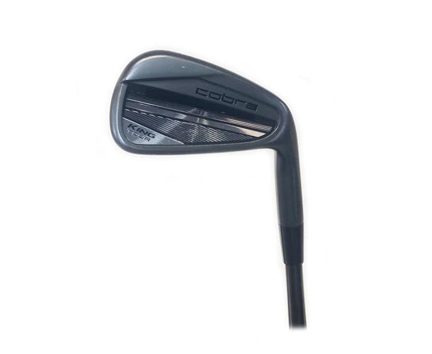 2025 Cobra King Tour Forged Black 4-PW Iron Set Steel KBS $ Taper 130 X Flex