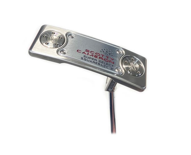 *Mint* Titleist Scotty Cameron Super Select Squareback 2 33 Putter w/Headcover
