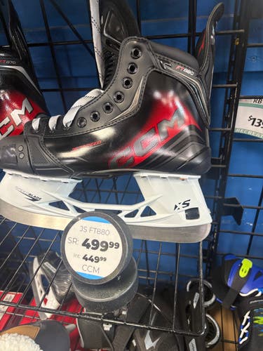 CCM Jetspeed FT 880 Hockey Skates Sz 10.5 **New**