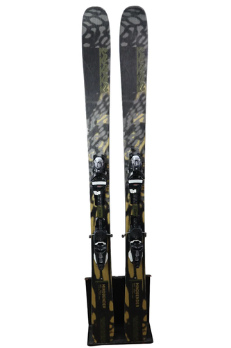 USED 2024 K2 Mindbender 99Ti Skis 166cm with Look NX 12 Bindings
