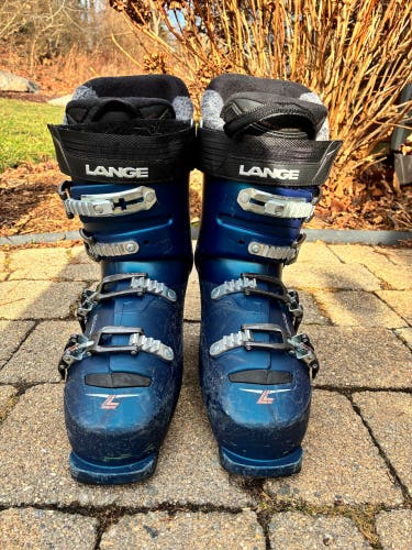 Mondo 25 & 25.5 Women's Lange LX 80 Ski Boots Medium Flex (Used)