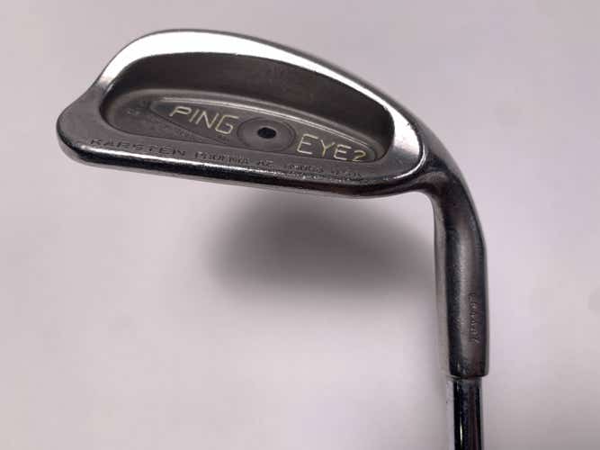 Ping Eye 2 Pitching Wedge PW Black Dot Karsten ZZ-Lite Regular Steel Mens RH