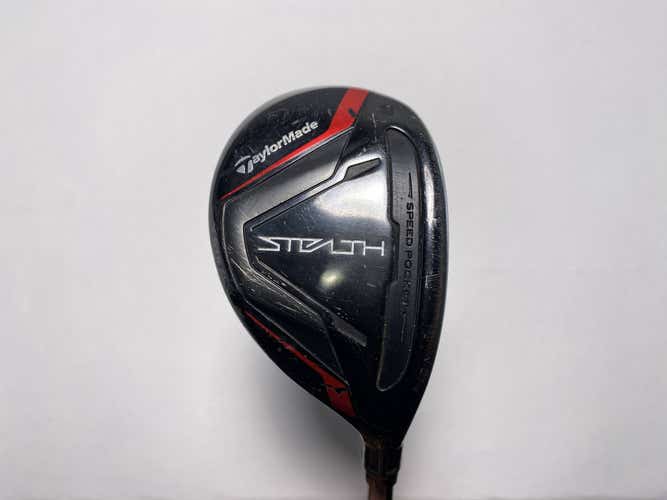 TaylorMade Stealth Rescue 3 Hybrid 19* Fujikura Ventus Red 6R Regular RH