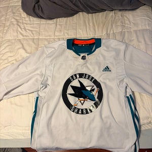 White Size 56 Men's Adidas Jersey (Used)