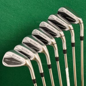 TaylorMade Qi 5-AW Iron Set KBS Max MT 85 Steel Stiff