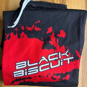 Black Biscuit Pro Inline Hockey Pants - Senior / Large (Used)