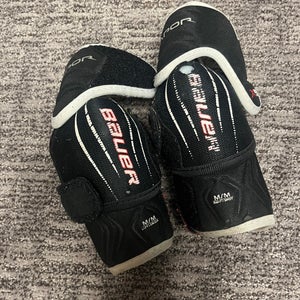 Junior Medium Bauer Vapor 1X Elbow Pads (Used)