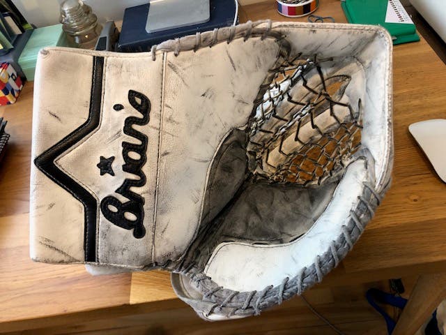 Brian's SR Heritage Style G-Netik PRO Goalie Glove