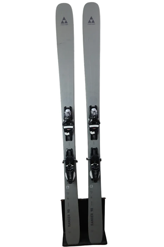 USED 2025 Fischer Ranger 90 Skis 177cm with Look NX 12 Bindings