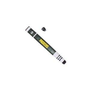 NEW Team Golf Green Bay Packers Green/WhiteJumbo Putter Grip w/ Ball Marker