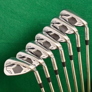 Ping G430 Black Dot 5-AW Iron Set Dynamic Gold 105 S300 Steel Stiff