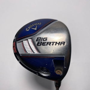 Callaway Big Bertha 2014 Driver 10.5* Fubuki z50x5ct 50g Ladies RH