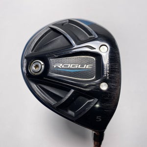 Callaway Rogue 5 Fairway Wood 18* Aldila Synergy 60g Regular Graphite Mens RH