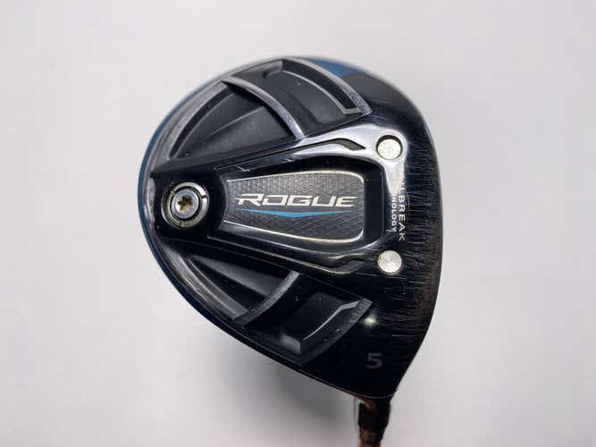 Callaway Rogue 5 Fairway Wood 18* Aldila Synergy 60g Regular Graphite Mens RH