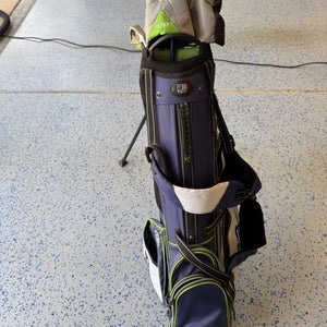 Junior US Kids Golf US Kids Tour Series 57” Right Handed Clubs (Full Set) Junior 9 Pieces (Used)