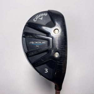 Callaway Rogue X 3 Hybrid 18* Aldila Synergy 60g Regular Graphite Mens RH