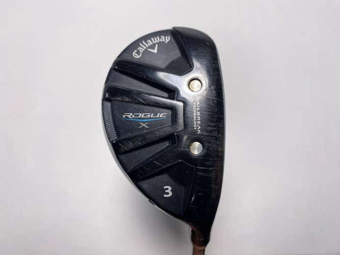 Callaway Rogue X 3 Hybrid 18* Aldila Synergy 60g Regular Graphite Mens RH