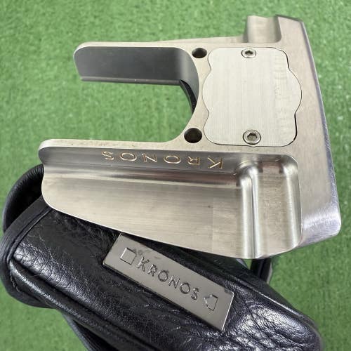 Kronos Kampe Mallet Putter Milled Magister Luci Right Handed With Headcover 34