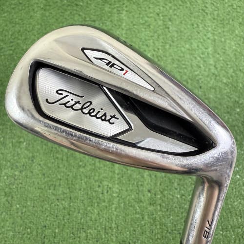 Titleist AP1 718 48 AW Approach Wedge True Temper AMT Red R300 Regular 35.5