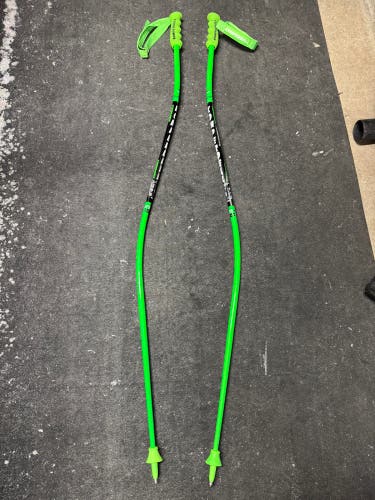 52in (130cm) Komperdell NATIONAL TEAM Racing Ski Poles Super G/DH