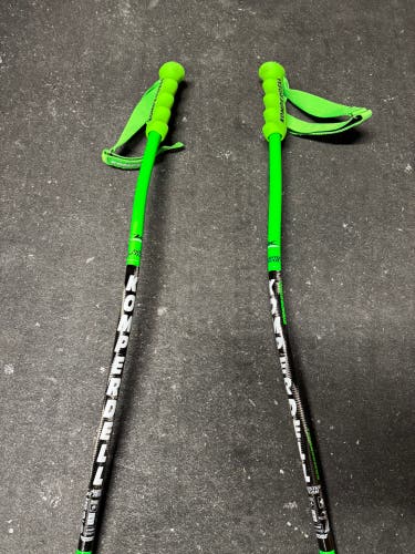 52in (130cm) Komperdell NATIONAL TEAM Racing Ski Poles (New)