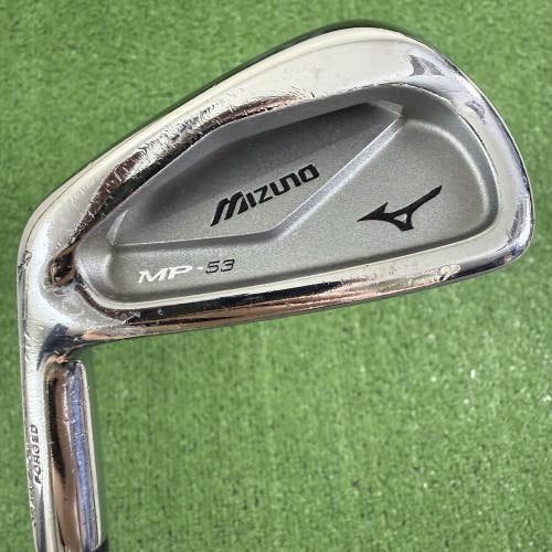 Mizuno MP-53 Forged 5 Iron Dynamic Gold S300 Stiff Flex Left Handed MP53 38