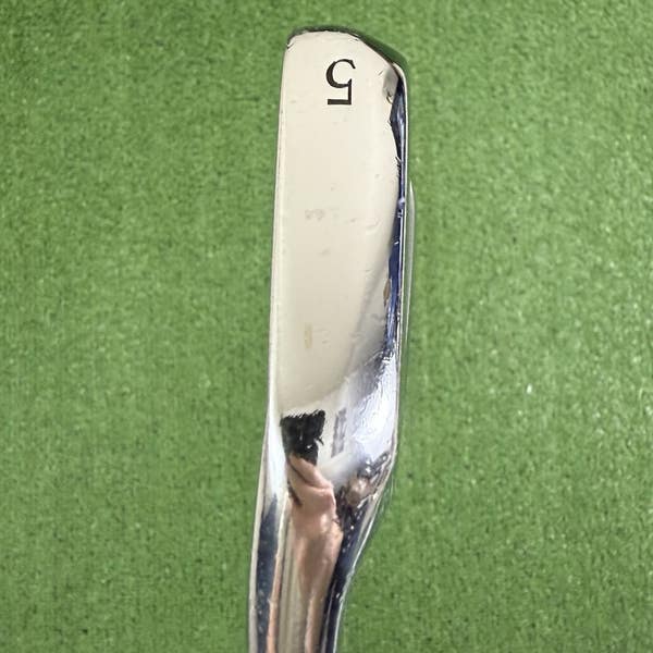 Mizuno MP-53 Forged 5 Iron Dynamic Gold S300 Stiff Flex Left