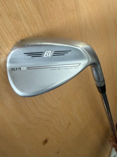 Titleist Vokey SM9 54 Degree Wedge (Right)