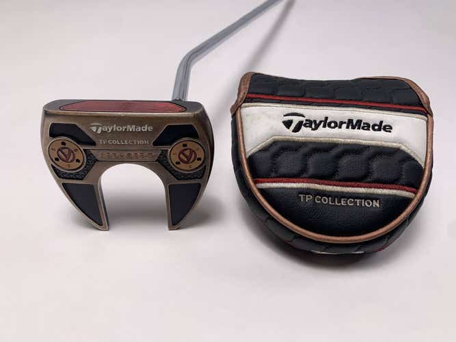 TaylorMade TP Black Copper Ardmore 2 Putter 35"  Pistol GTR 1.0 Mens RH HC