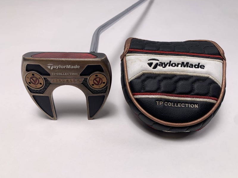 TaylorMade TP Black Copper Ardmore 2 Putter 35" Pistol GTR 1.0 Mens RH HC