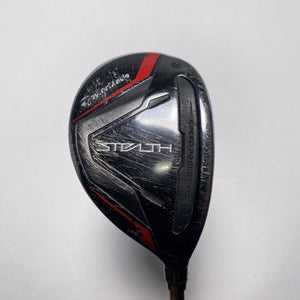 TaylorMade Stealth Rescue 4 Hybrid 22* Fujikura Ventus Red 6R Regular RH